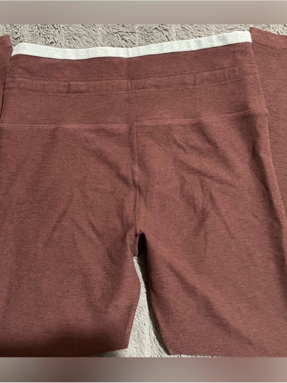 Vuori medium Leggings in chestnut heather maroon - Picture 5 of 6